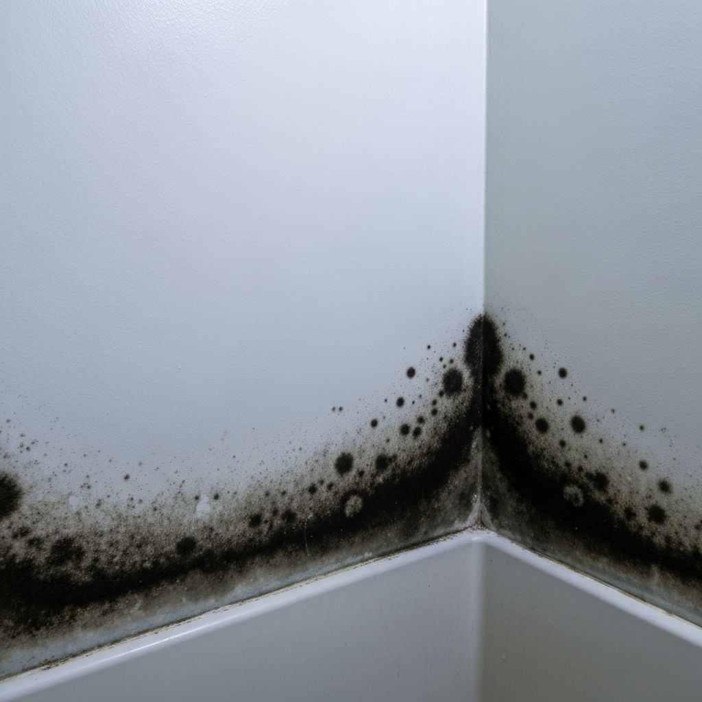 욕실 곰팡이 제거 - 전